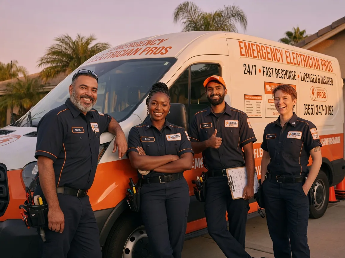 Emergency Electrician company in Middletown, PA